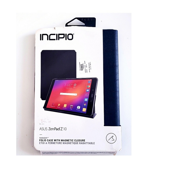 NWT INCIPIO ASUS ZENPAD' Z10 FOLIO CASE - Picture 1 of 2